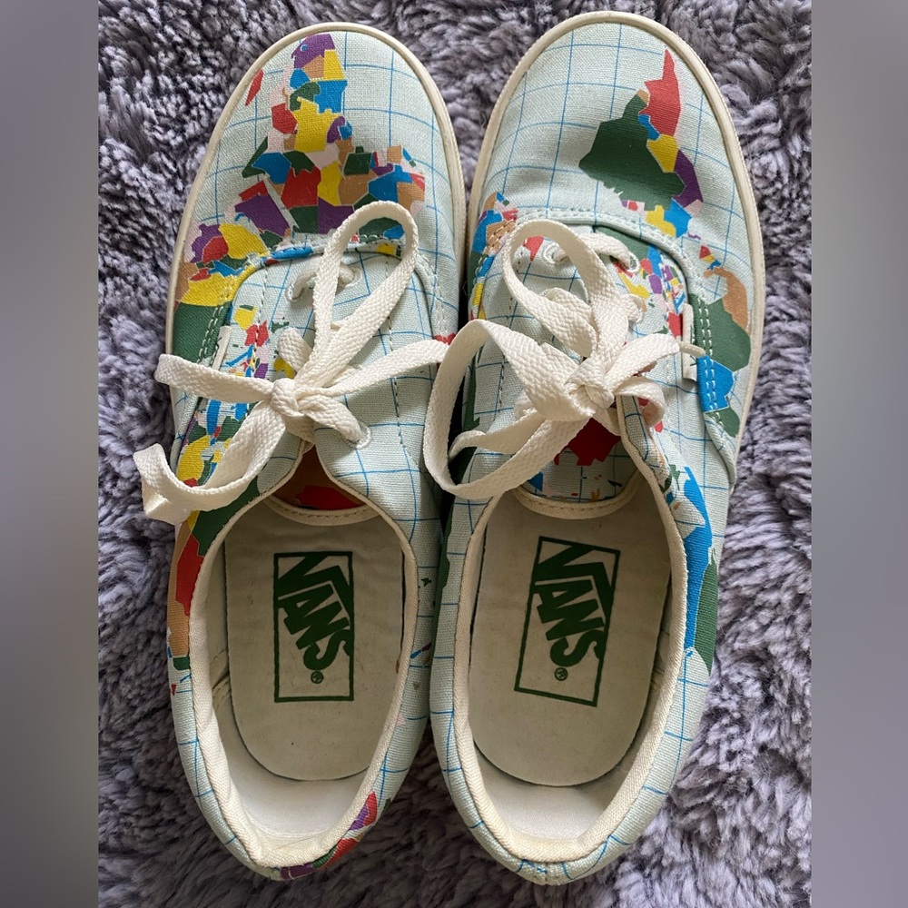 Vans X Save Our Planet U Era Sneakers